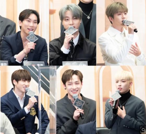 K-POP男团的Kingdom之战即将开启~你pick谁呢?