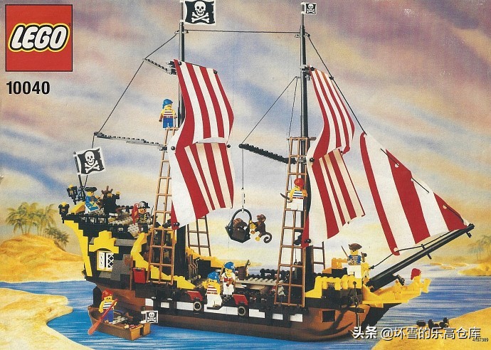 乐高海盗系列全展示,乐高海盗船系列2009年