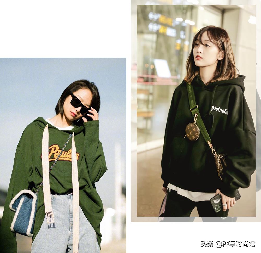 蕾丝领卫衣显土,卫衣怎样选才不踩坑