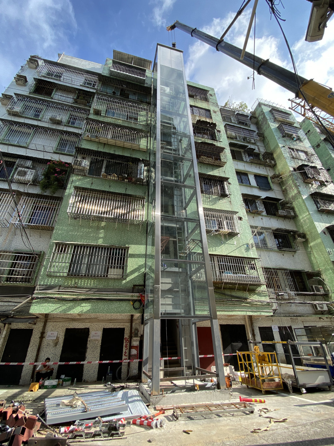 珠海加装电梯设备,珠海加装电梯政策最新