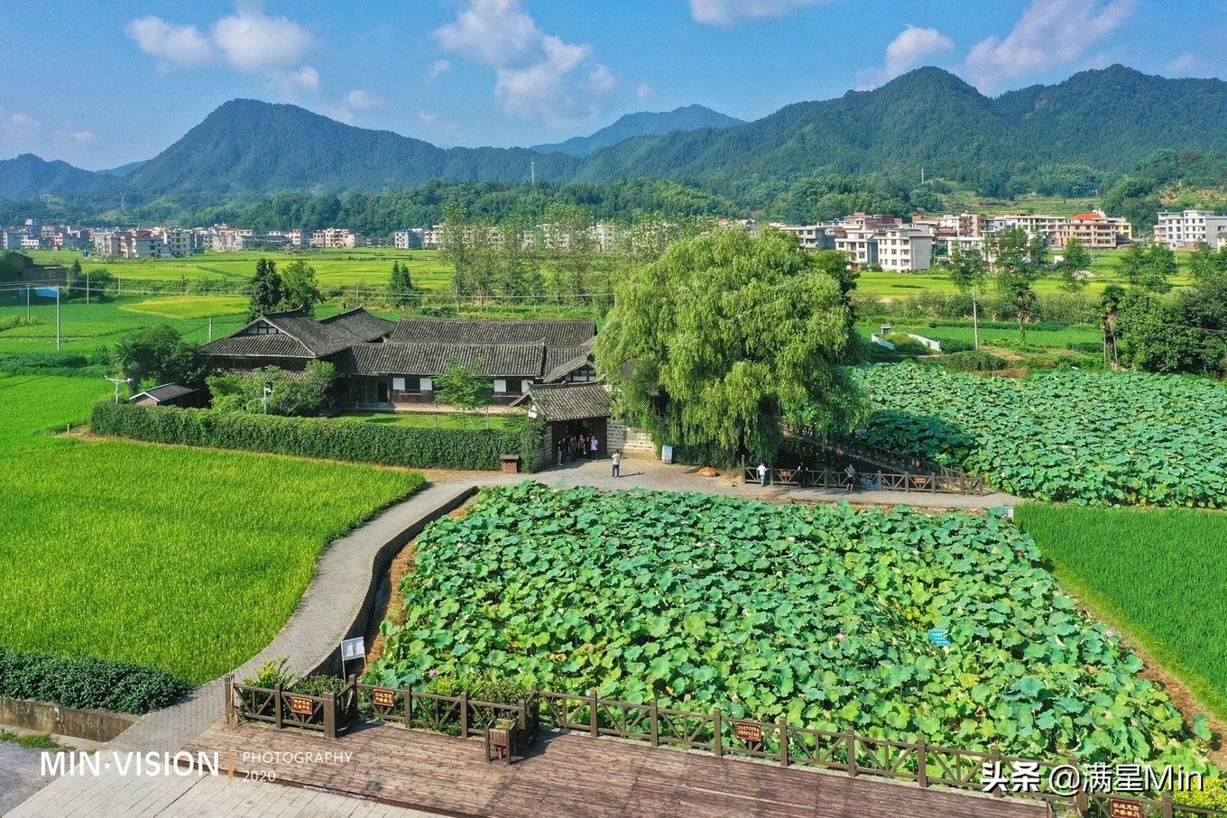 湖南隆回古寨风景,邵阳隆回十大旅游景点