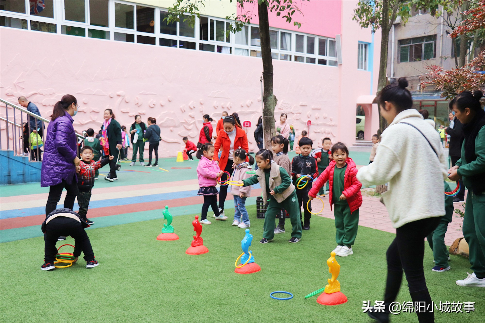 梓潼金太阳幼儿园基地,梓潼县金太阳幼儿园