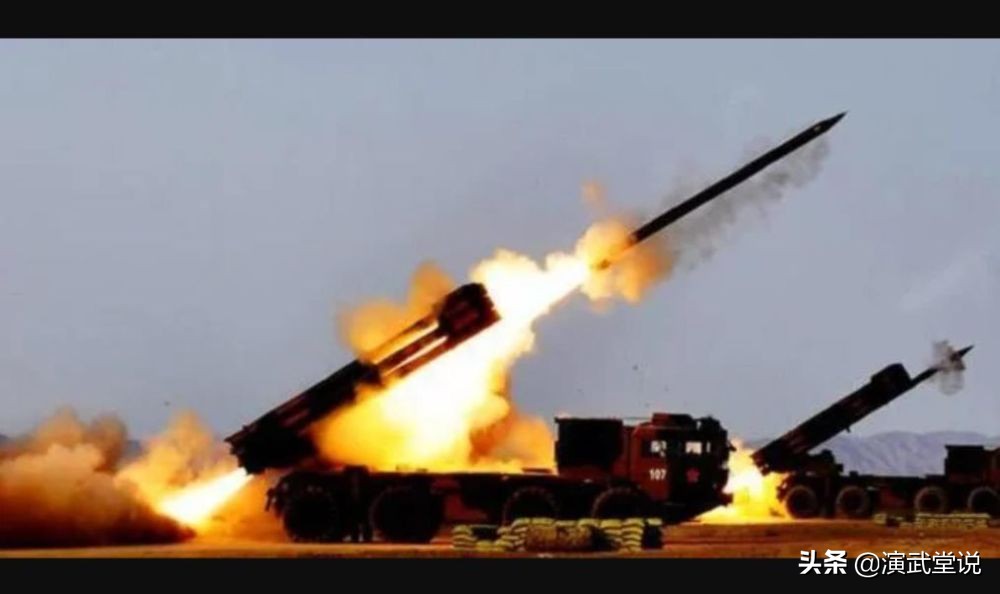 俄罗斯20秒火箭炮发射视频,俄罗斯新型飓风火箭炮