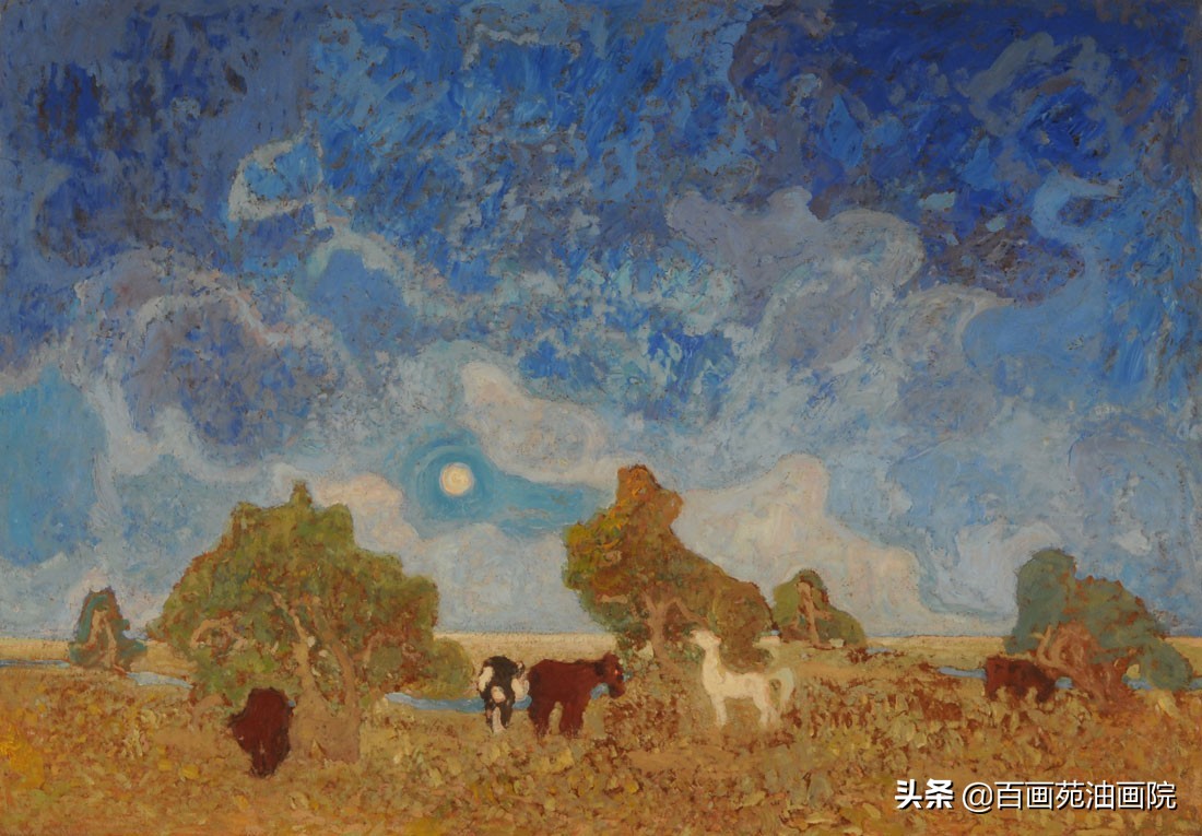 初学者油画调色教程,给初学油画的建议