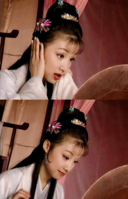 当年惊鸿一瞥!可惜后来,你们再也没有拍过古装戏了