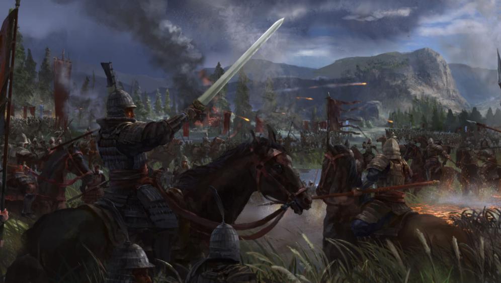 夏侯惇单挑关羽，在我眼中就是找死