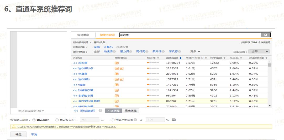 淘宝标题免费选词方法,淘宝写标题去哪里找词