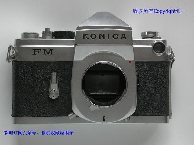 KonicaFM，最后一款F镜头接口的日本柯尼卡单反照相机！