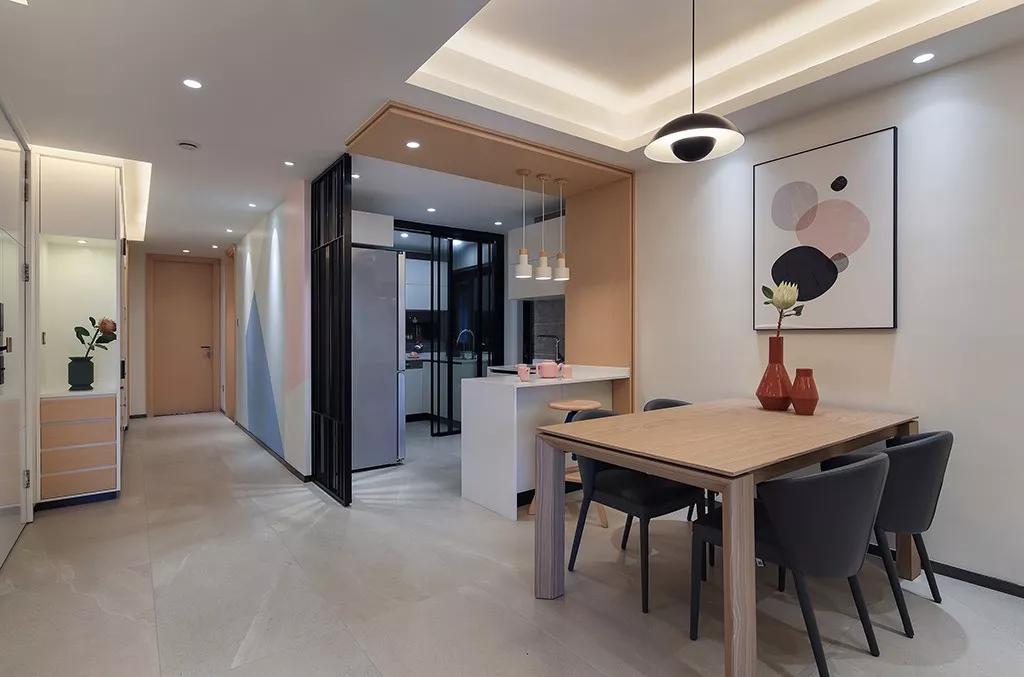 甜美治愈马卡龙配色,梦幻马卡龙色系衣服男