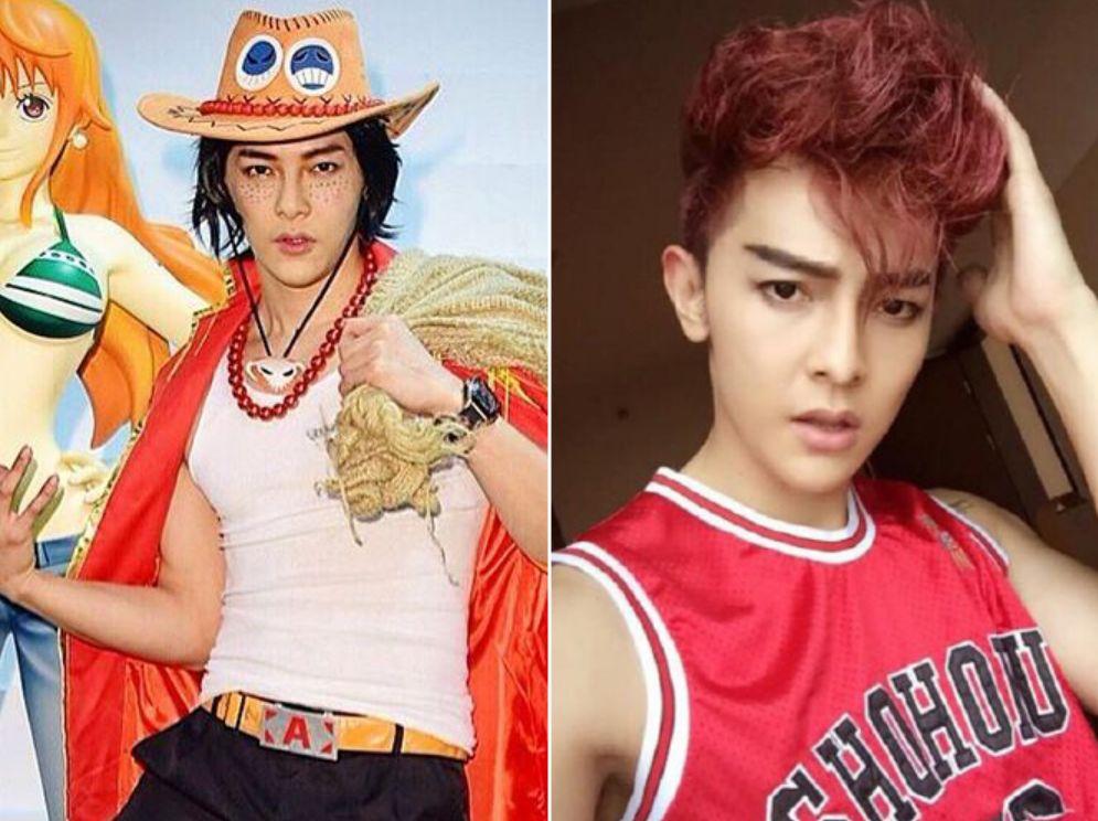 汪东城女装像谁,汪东城cos的大背头