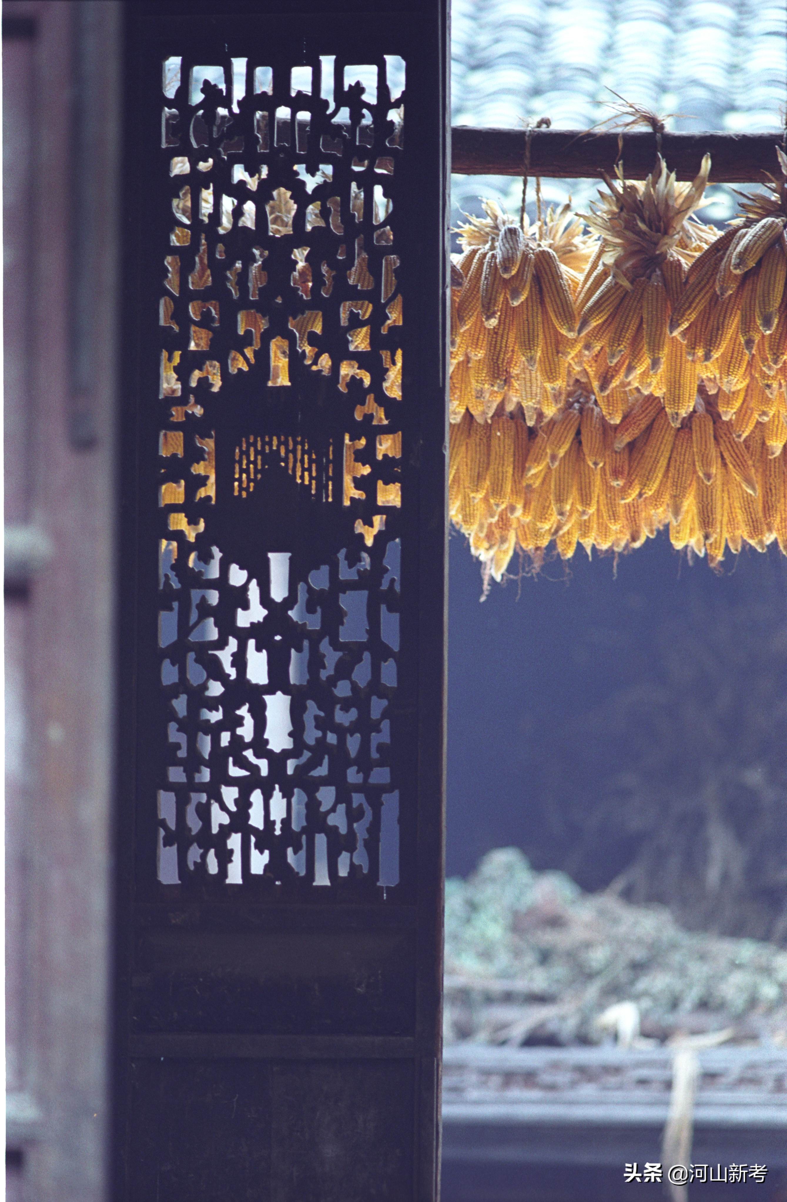 鄂西北大山深处的花屋,竹坪乡高家花屋