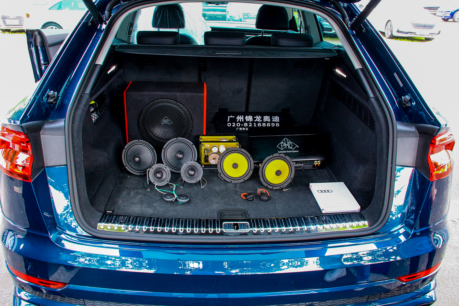 q8奥迪音响,奥迪q8音响高端定制