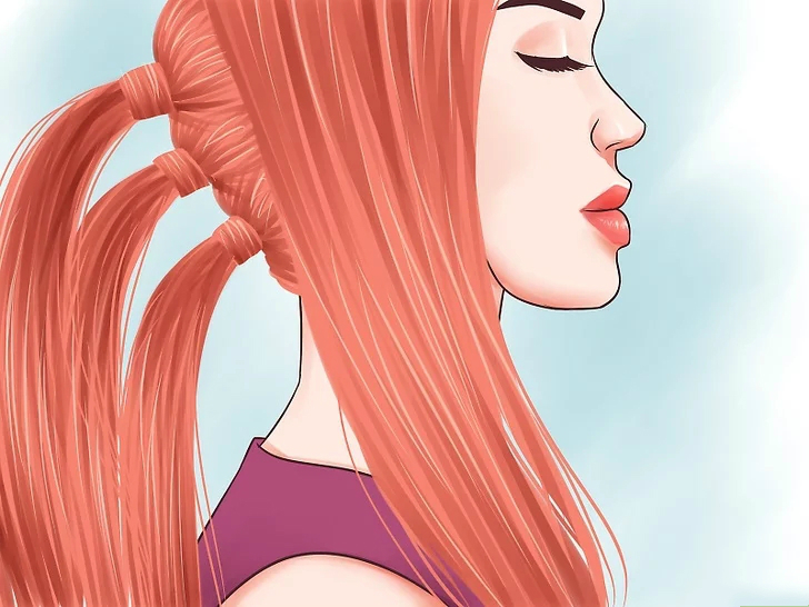 怎样梳可爱发型,如何梳发型短发女生