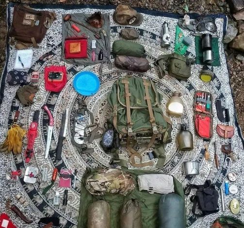 极端条件下生存的物资装备清单,极端物资装备清单