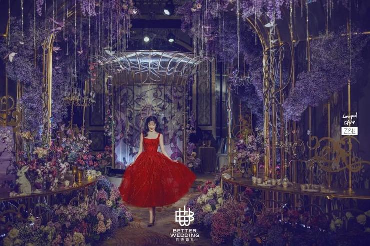 法式宫廷花园婚礼现场,法式风情庄园婚礼