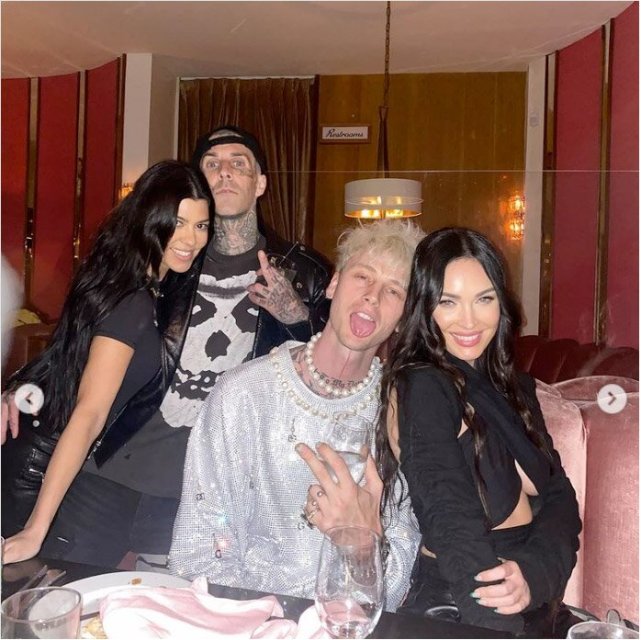 梅根和卡戴珊合影,梅根卡戴珊年轻时