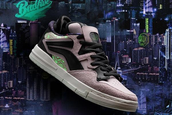 李宁sta联名跑鞋,李宁板鞋新之助