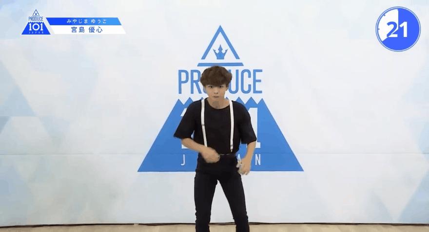 创造101一个像蔡徐坤的女孩,日本版创造101迷惑行为