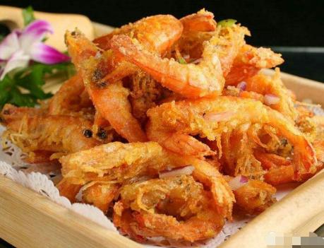 炸虾需要放盐吗,炸虾只裹鸡蛋液