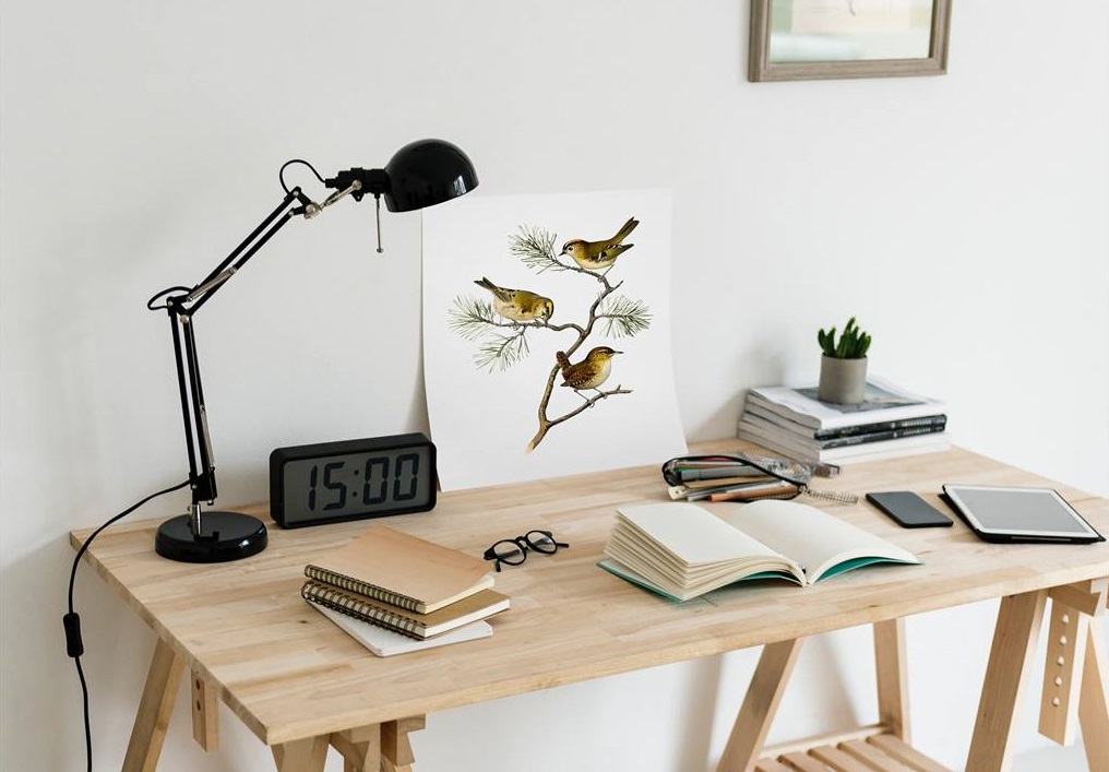 办公桌怎么做实用,办公室学问