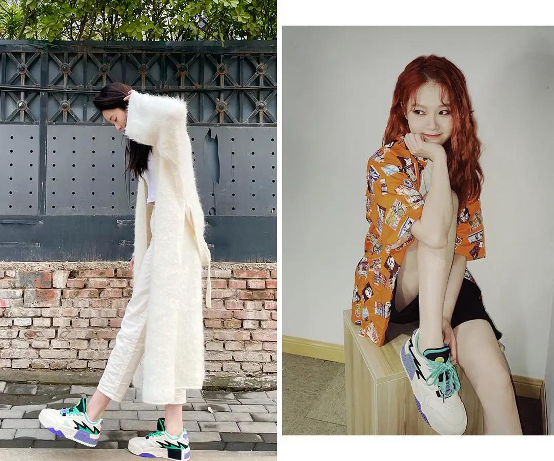 推荐一双又舒服又好看的运动鞋,好看又好穿的国货运动鞋