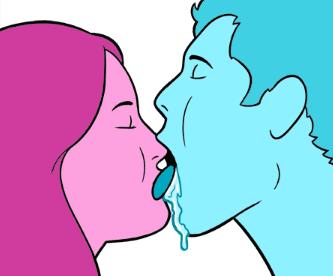 你真的以为自己是个接吻高手吗?看完以下姿势,我表示我服