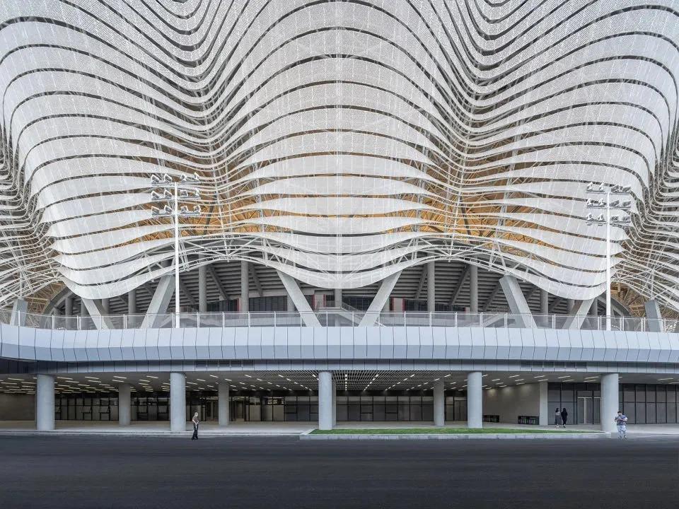 中国十大奥体中心,西安奥体中心体育场在中国排名