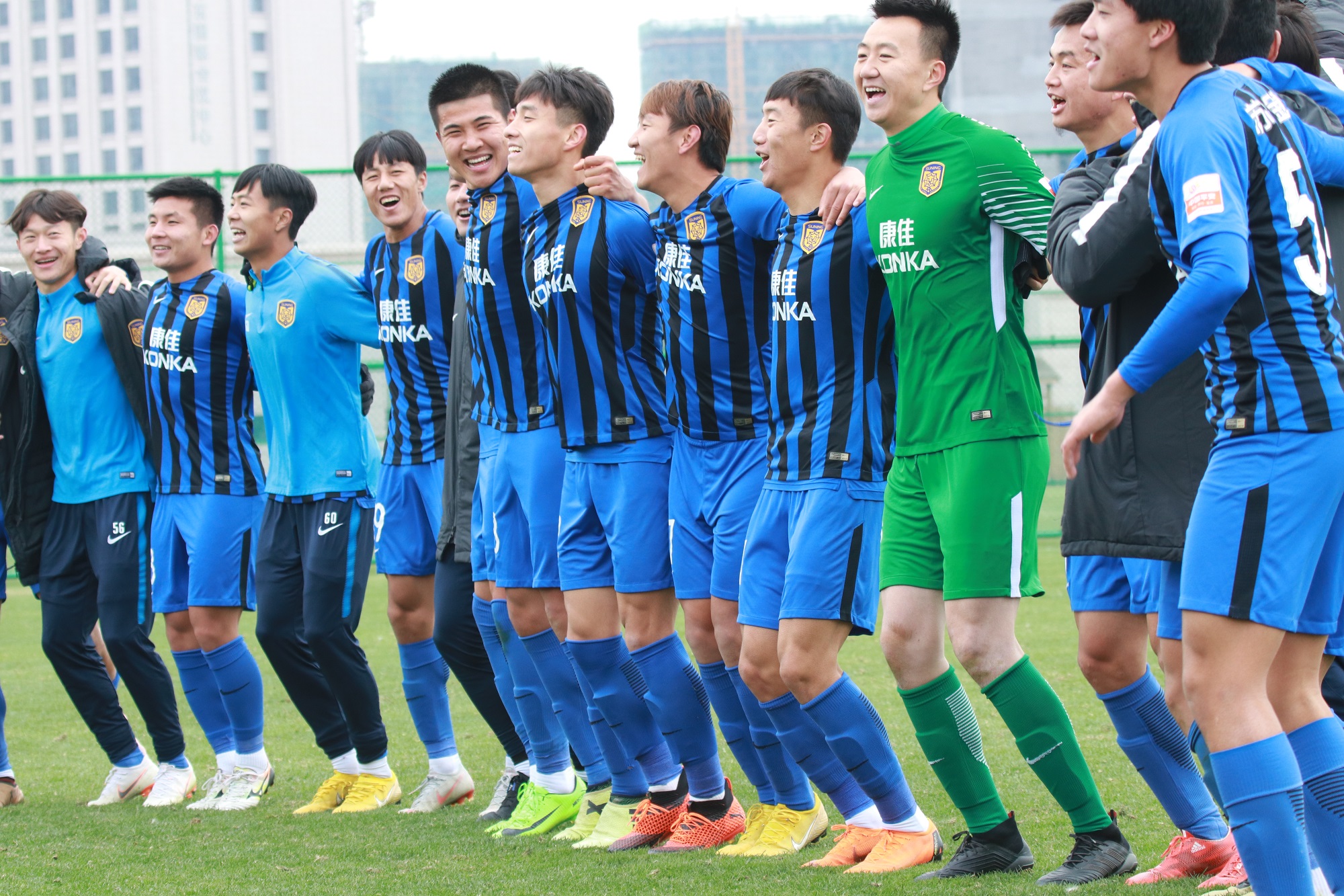 苏宁u23青训梯队,徐春庆苏宁易购队