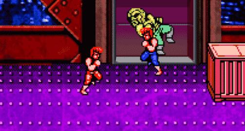 经典老游戏双截龙攻略大全,1987年经典游戏双截龙