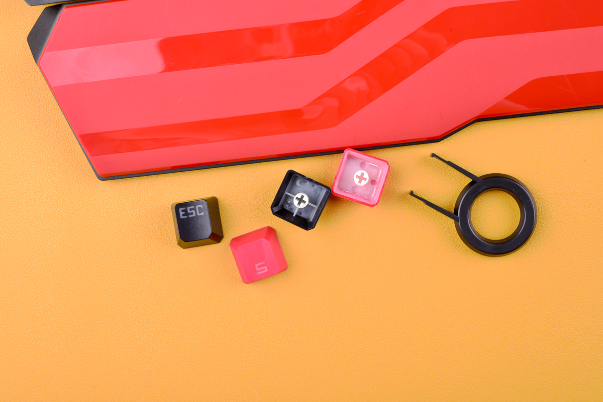 血手b975光轴机械键盘枪声版测评,血手幽灵b975光轴机械键盘