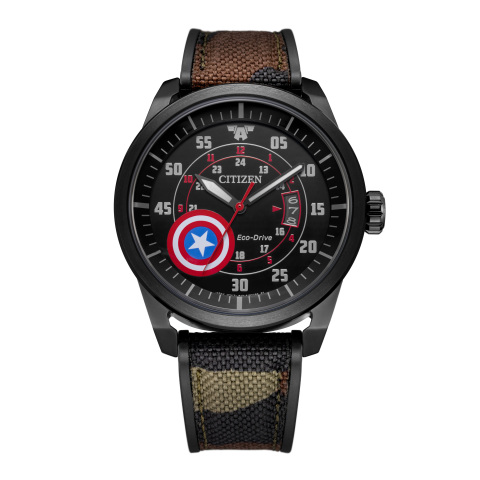 西铁城漫威联名手表,西铁城漫威联名