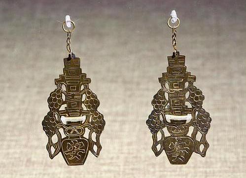 玦,珥珰,耳环,一起来看看耳饰从古到今的演变历程