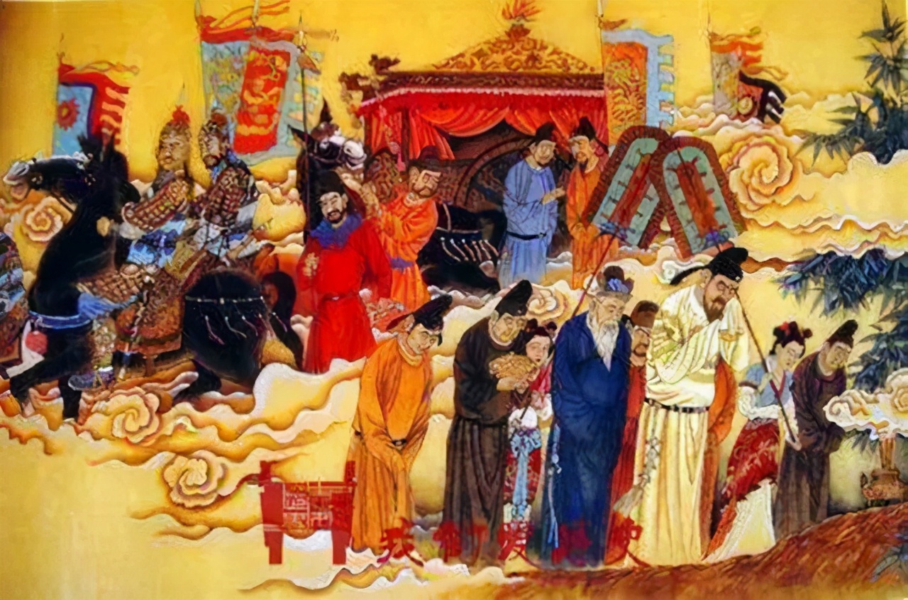 唐玄宗晚年生活凄惨，绝食而死，真是因为受到儿子虐待吗