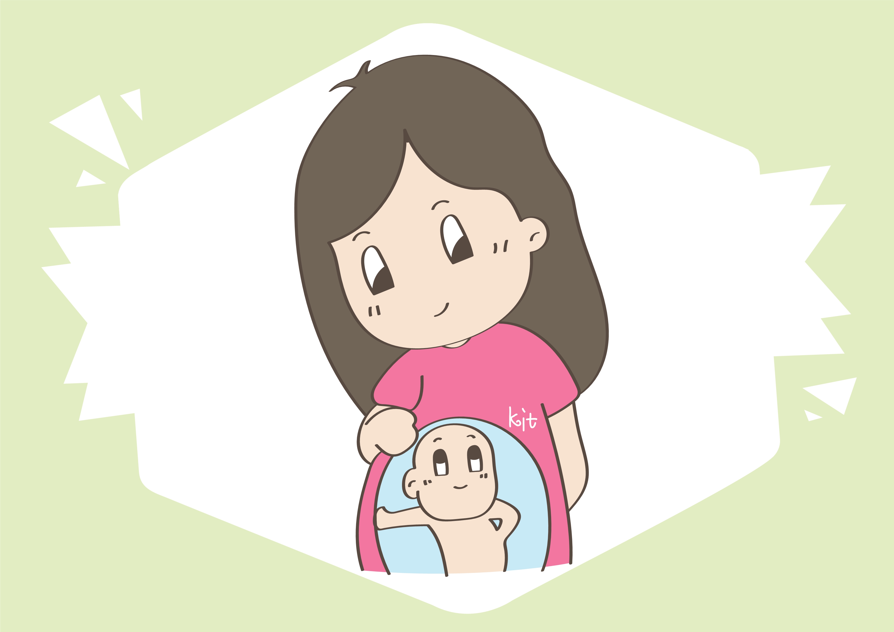 新生儿为什么不要抱多了,婴儿多大竖着抱合适