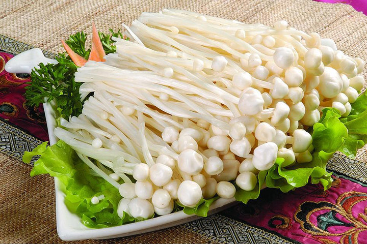 吃的金针菇怎么没消化又排出来了,金针菇不能被消化为什么还有热量