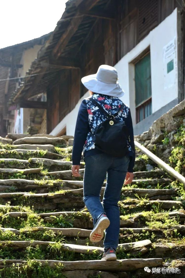 镇巴最美四月天——碾子