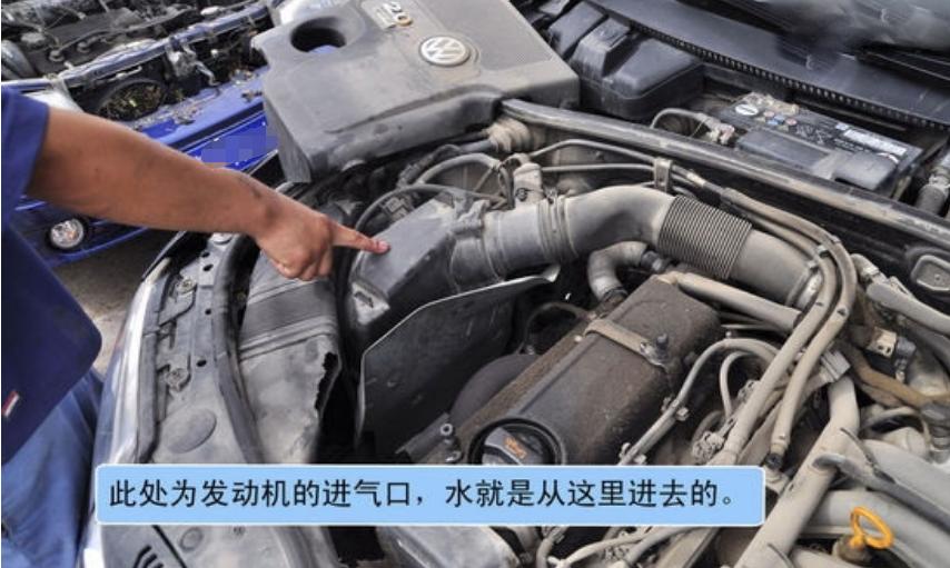 车辆进水一般都坏哪里,车辆进水最怕哪里进水