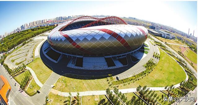 大庆还有这么美的地方,大庆是座美丽的城市