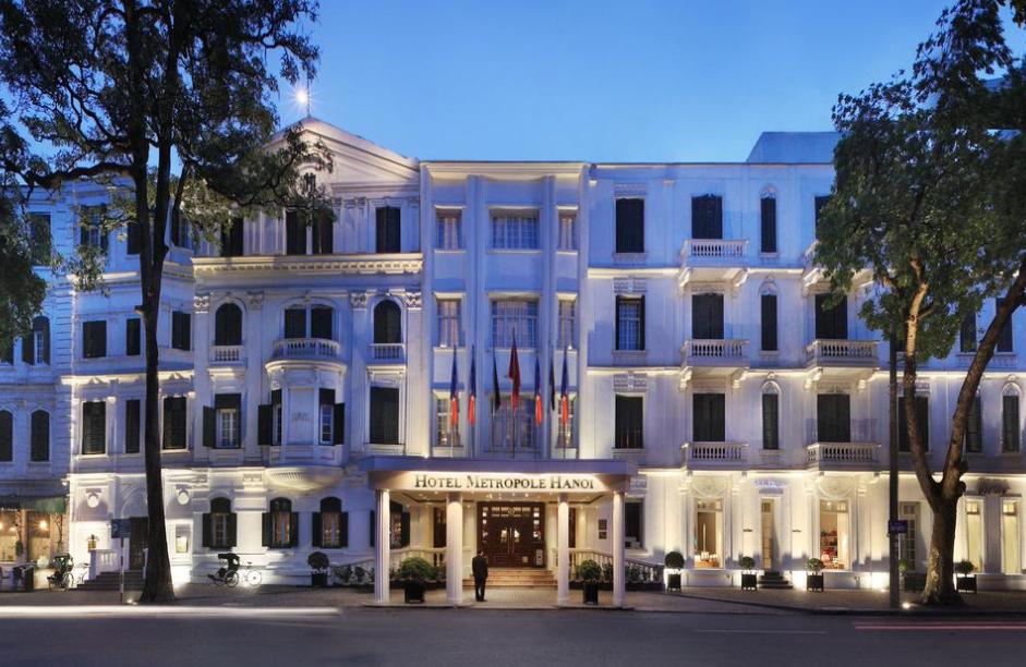 我喜欢住的酒店：越南河内MetropoleHanoi