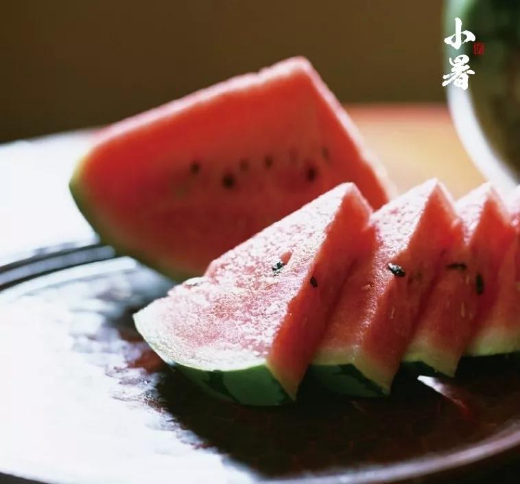 大暑的五种美,小暑的七种食物