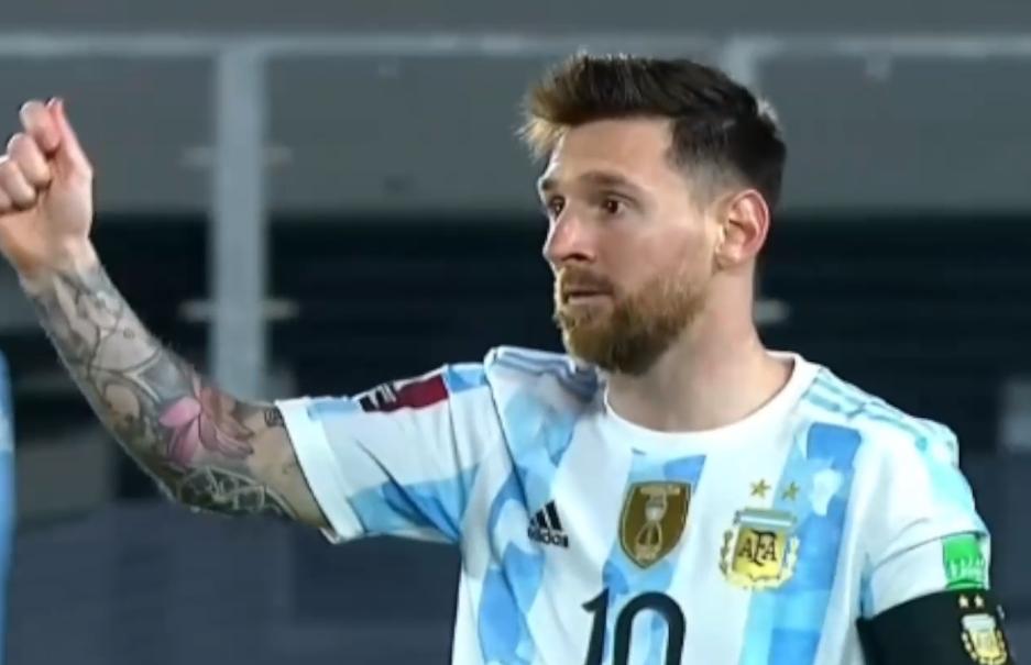 梅西又是全场最佳!诡异破门创纪录,本不想进球:队友和门将帮忙