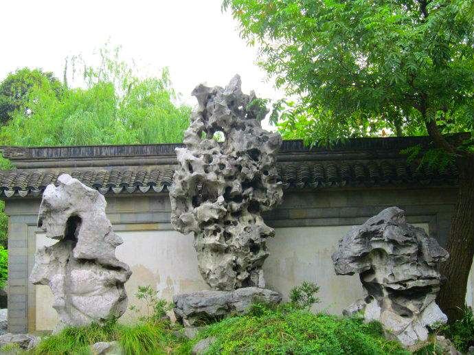 上海古豫园遗址,豫园商城的建筑年代