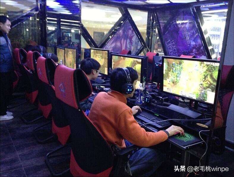 网吧电脑配置太低为什么不卡,为什么网吧电脑配置不高却很流畅