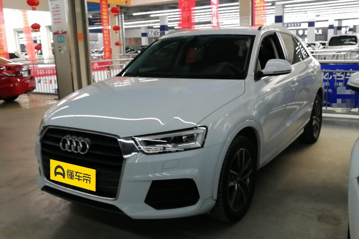 奥迪q3排气管位置有个小孔,奥迪q3排气管里老是有水