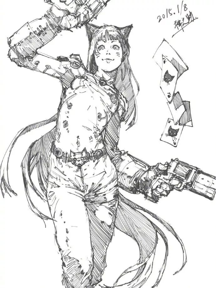 绘画干货5分钟了解彩铅人像秘籍,绘画技巧书籍推荐