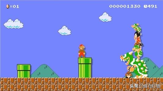 怀旧马里奥街机,90年代马里奥街机