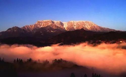 四川瓦屋山迷魂岛,四川瓦屋山探险