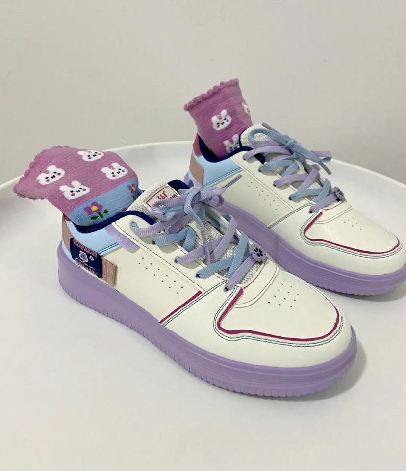 国货逆袭了！少女配色加上舒适脚感，百元价格也能买到心头好