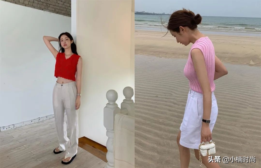 跟着车静媛学穿搭,车静媛穿搭