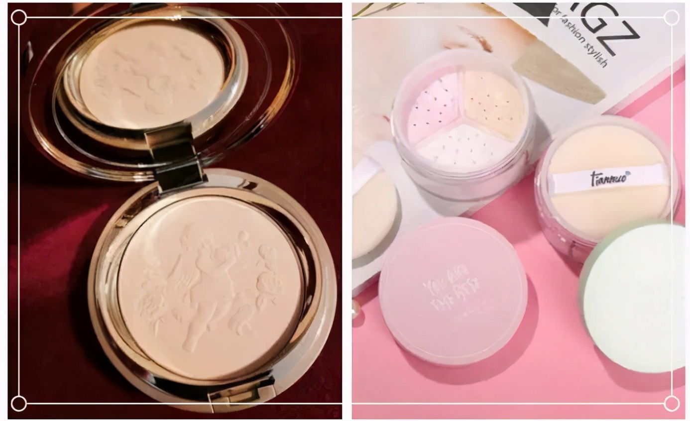 makeupforever散粉与nars散粉对比,makeupforever散粉和完美日记散粉